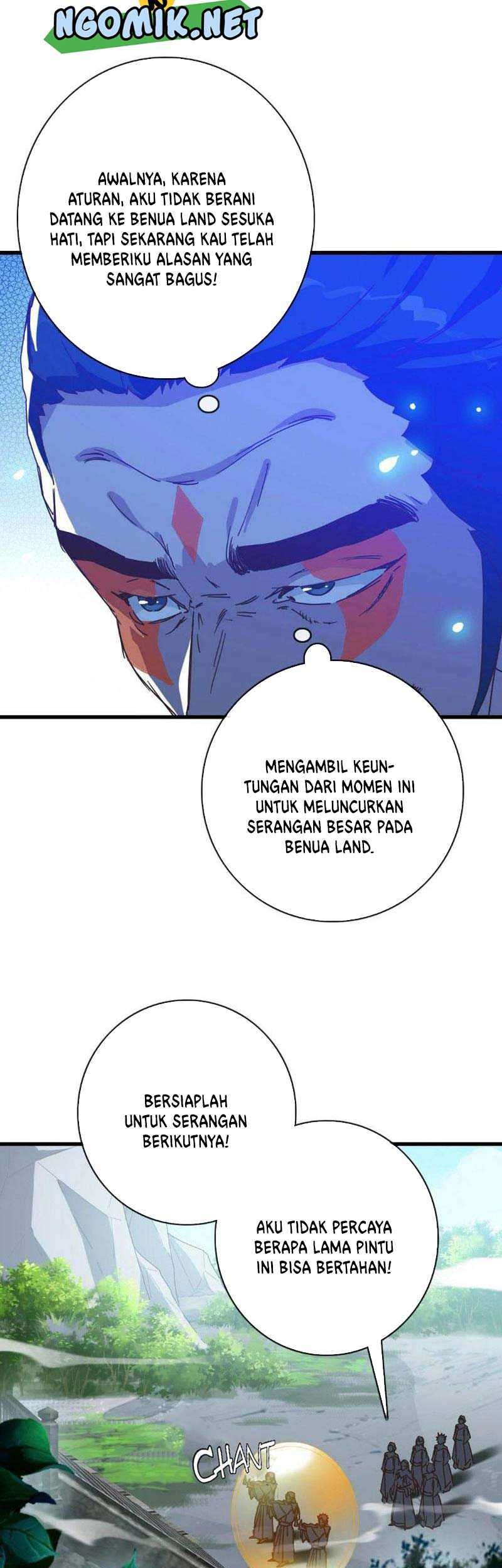 Crazy Leveling System Chapter 68 Gambar 4