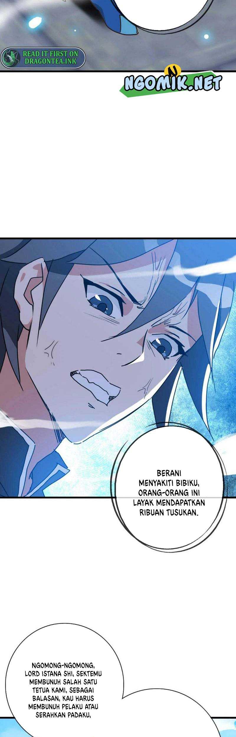 Crazy Leveling System Chapter 68 Gambar 10