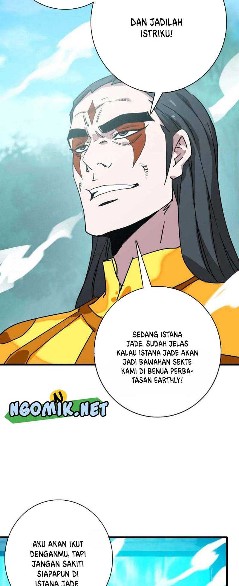 Crazy Leveling System Chapter 68 Gambar 11