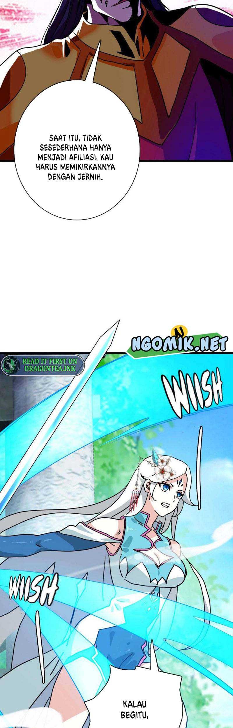 Crazy Leveling System Chapter 68 Gambar 14