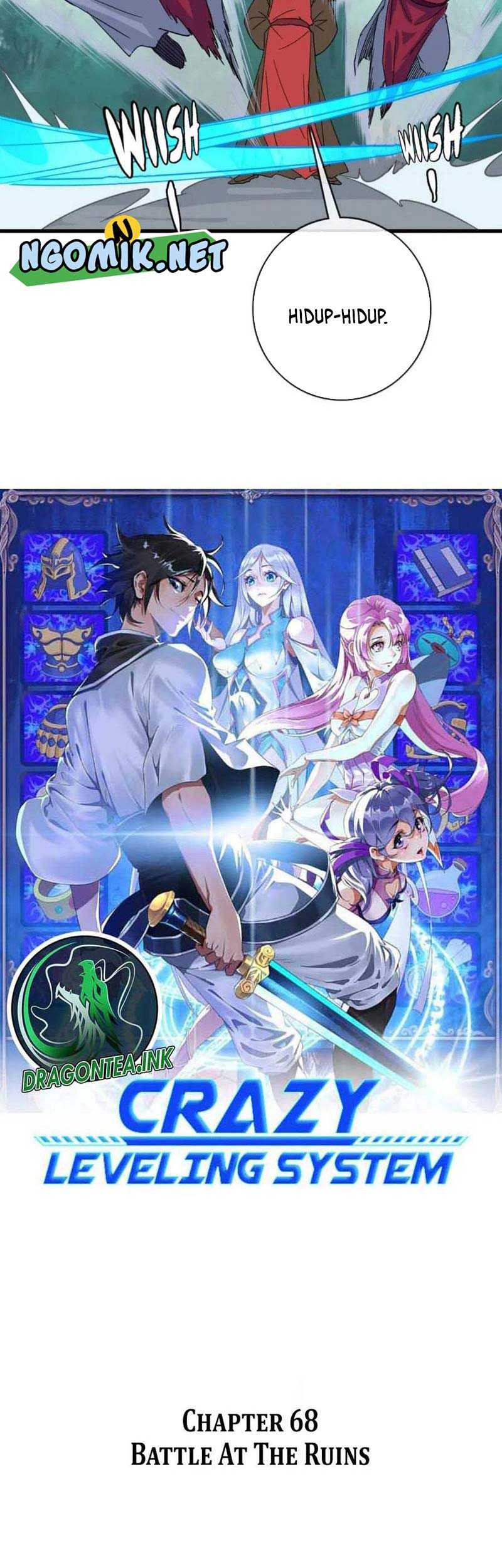 Crazy Leveling System Chapter 68 Gambar 16