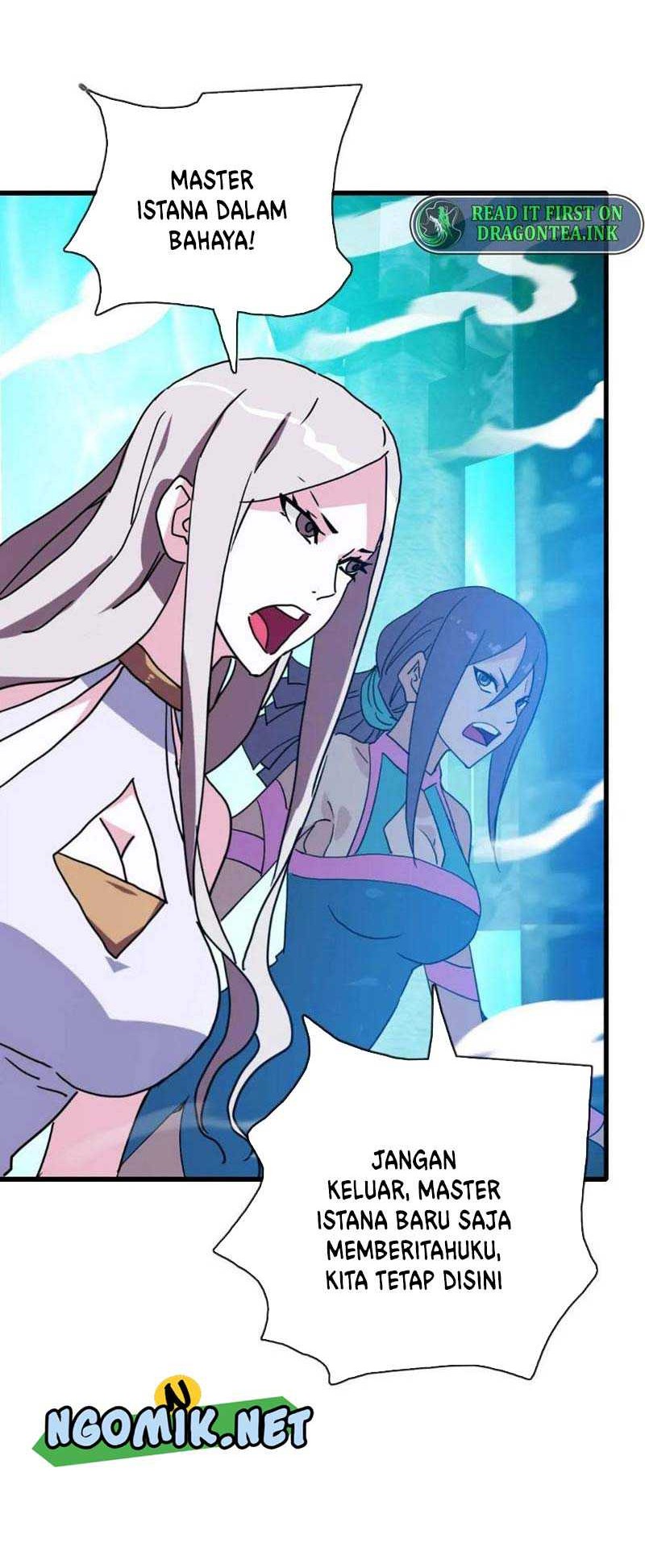 Crazy Leveling System Chapter 68 Gambar 17