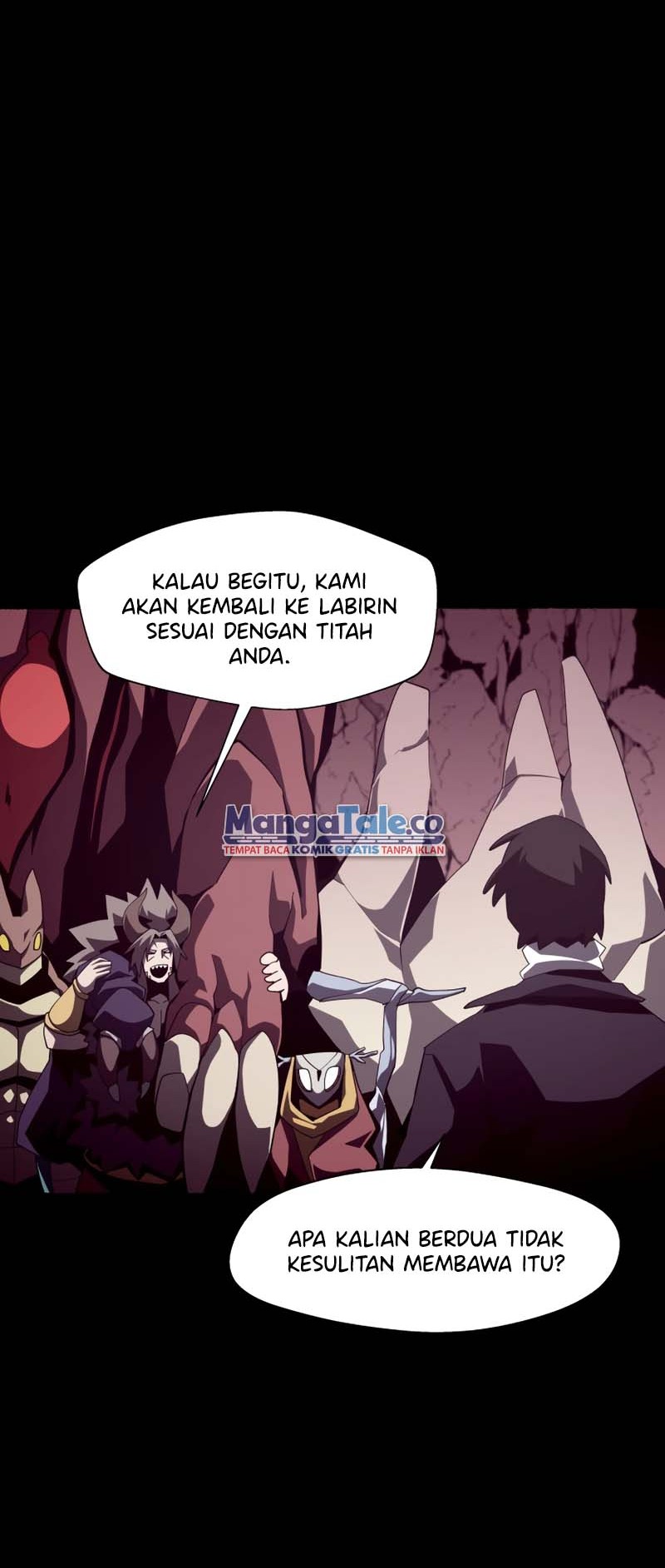 Dungeon Odyssey Chapter 27 Gambar 13