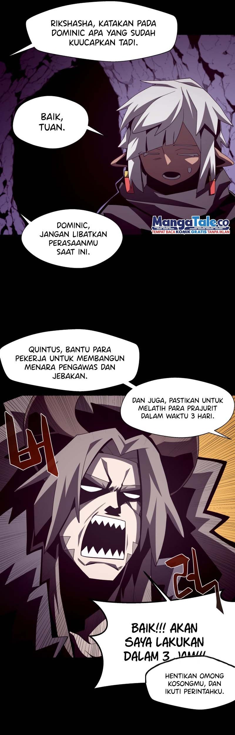 Dungeon Odyssey Chapter 27 Gambar 39