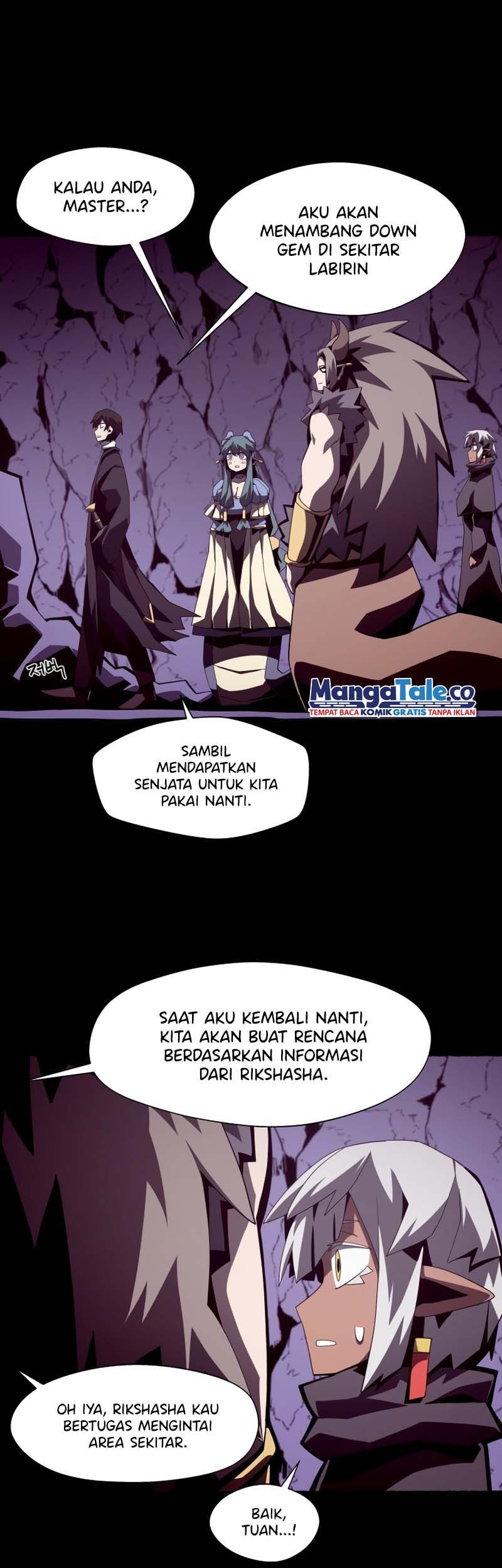 Dungeon Odyssey Chapter 27 Gambar 40
