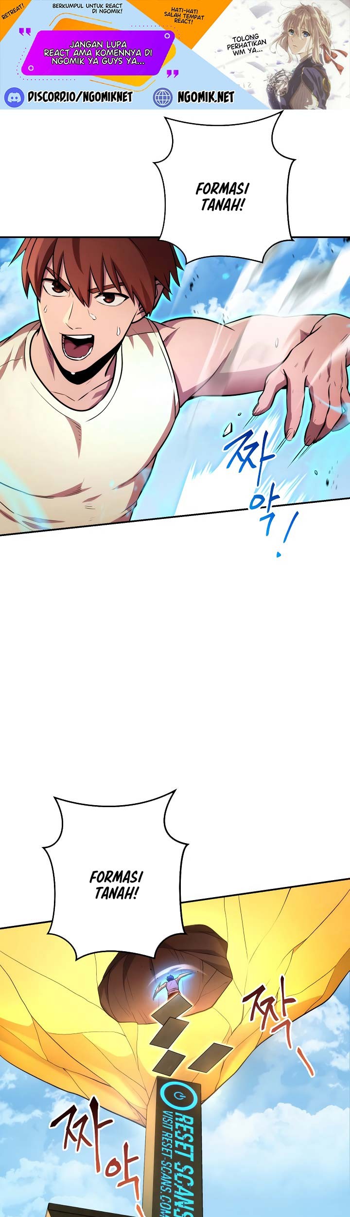 Baca Manhwa Dungeon Reset Chapter 135 Gambar 2