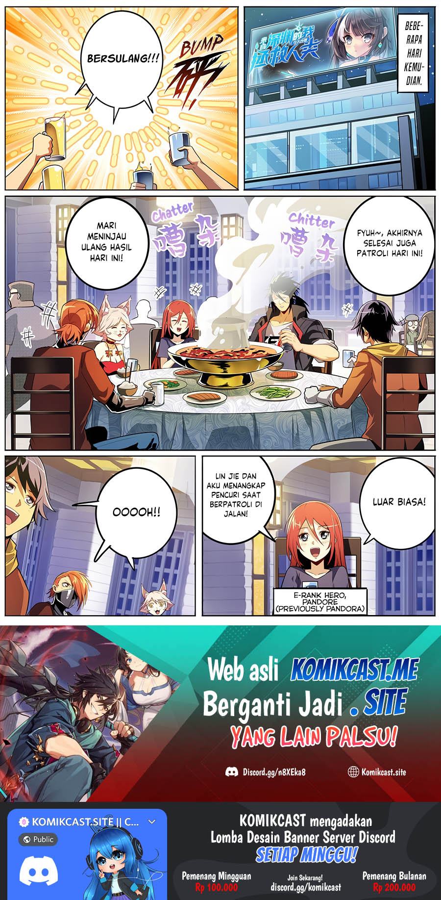 Manhua Hero? I Quit A Long Time Ago Chapter 356 gambar nomor 2