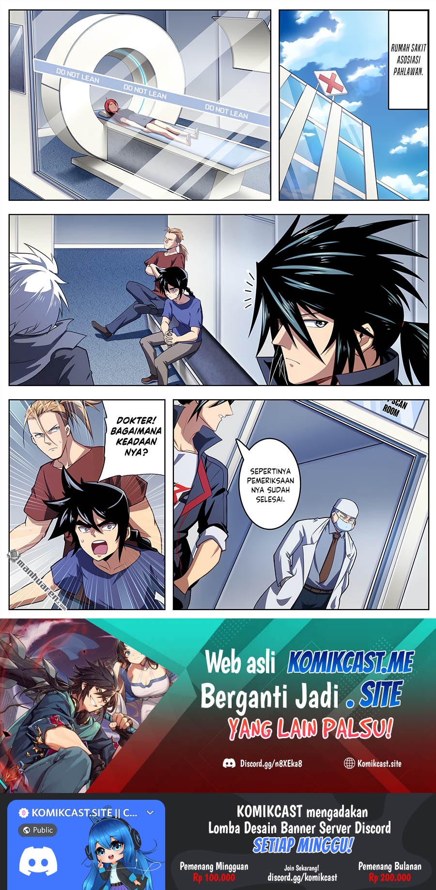 Manhua Hero? I Quit A Long Time Ago Chapter 355 gambar nomor 2