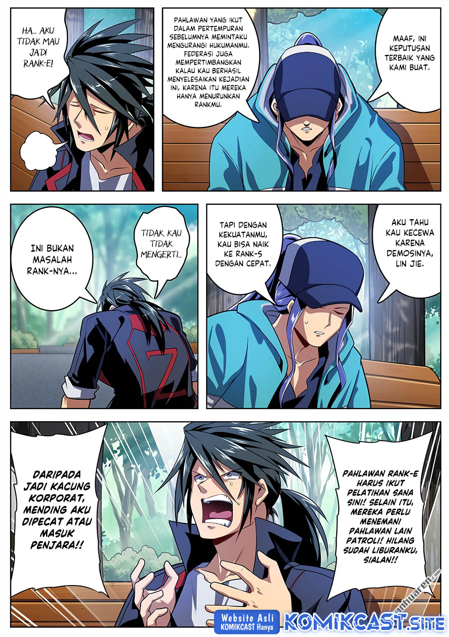 Hero? I Quit A Long Time Ago Chapter 355 Gambar 9