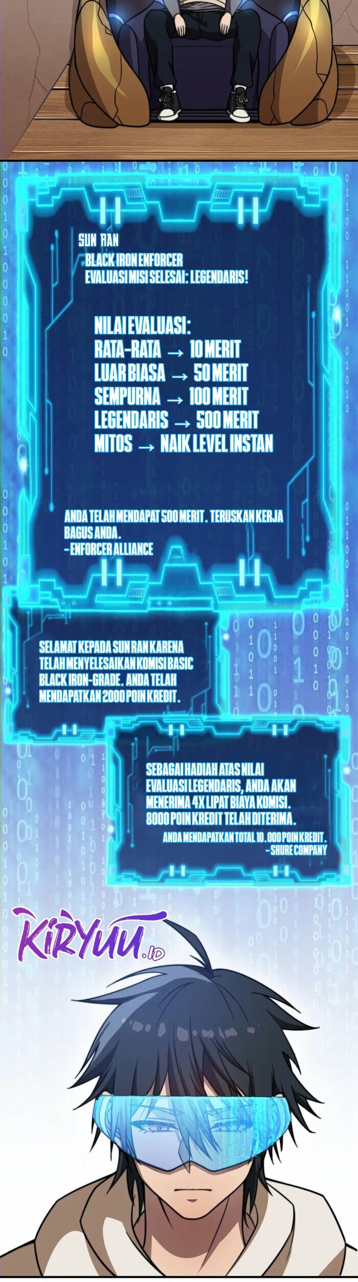 Rise of The Cheat User Chapter 13 Gambar 19