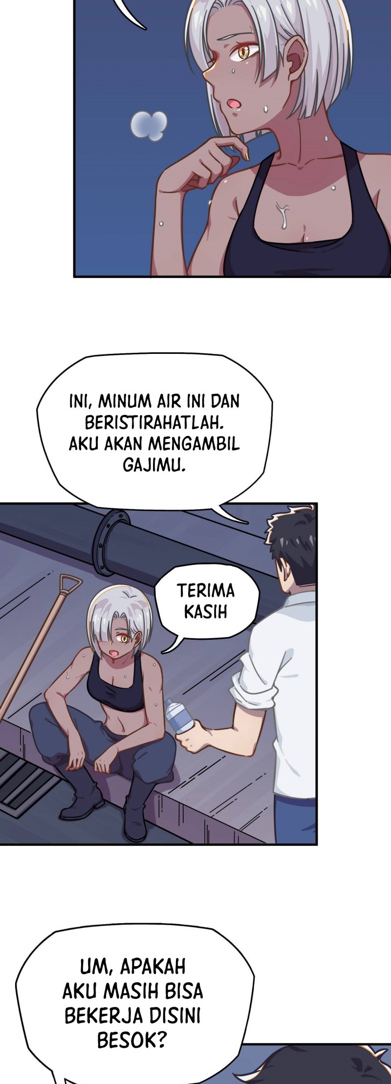 How To Properly Care For Your Pet Wife Chapter 34 Gambar 20