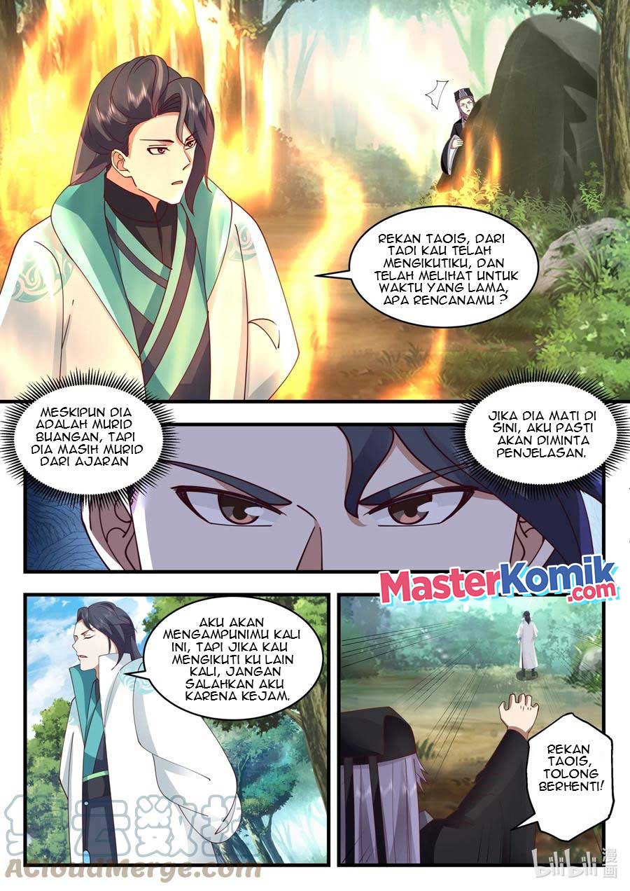 Dragon Throne Chapter 190 Gambar 11