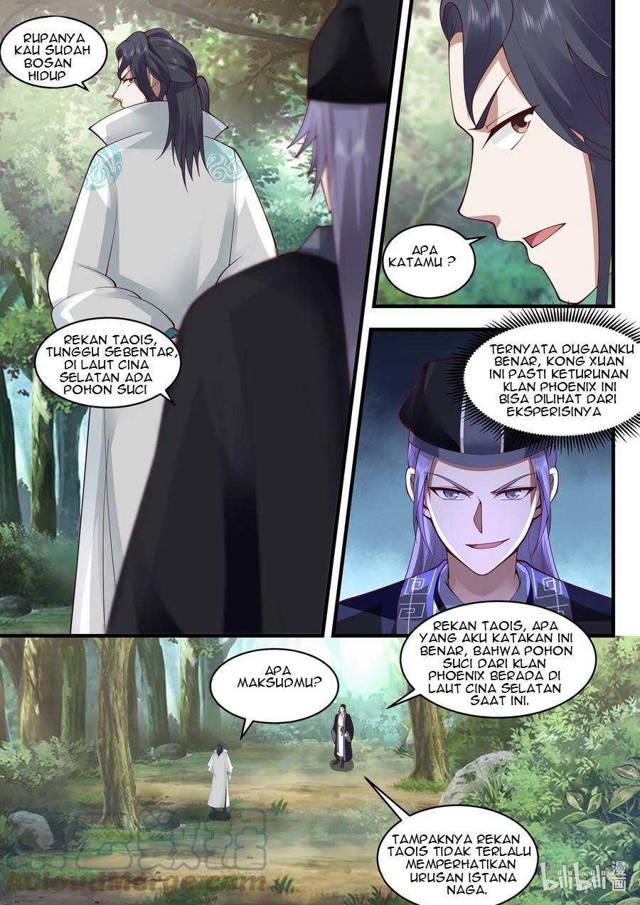 Dragon Throne Chapter 190 Gambar 12