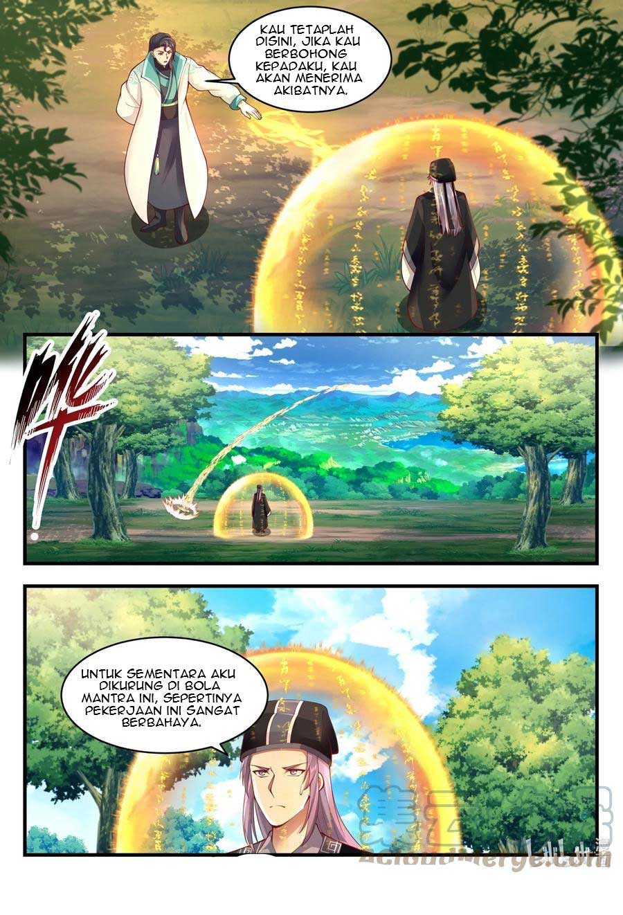 Dragon Throne Chapter 190 Gambar 14
