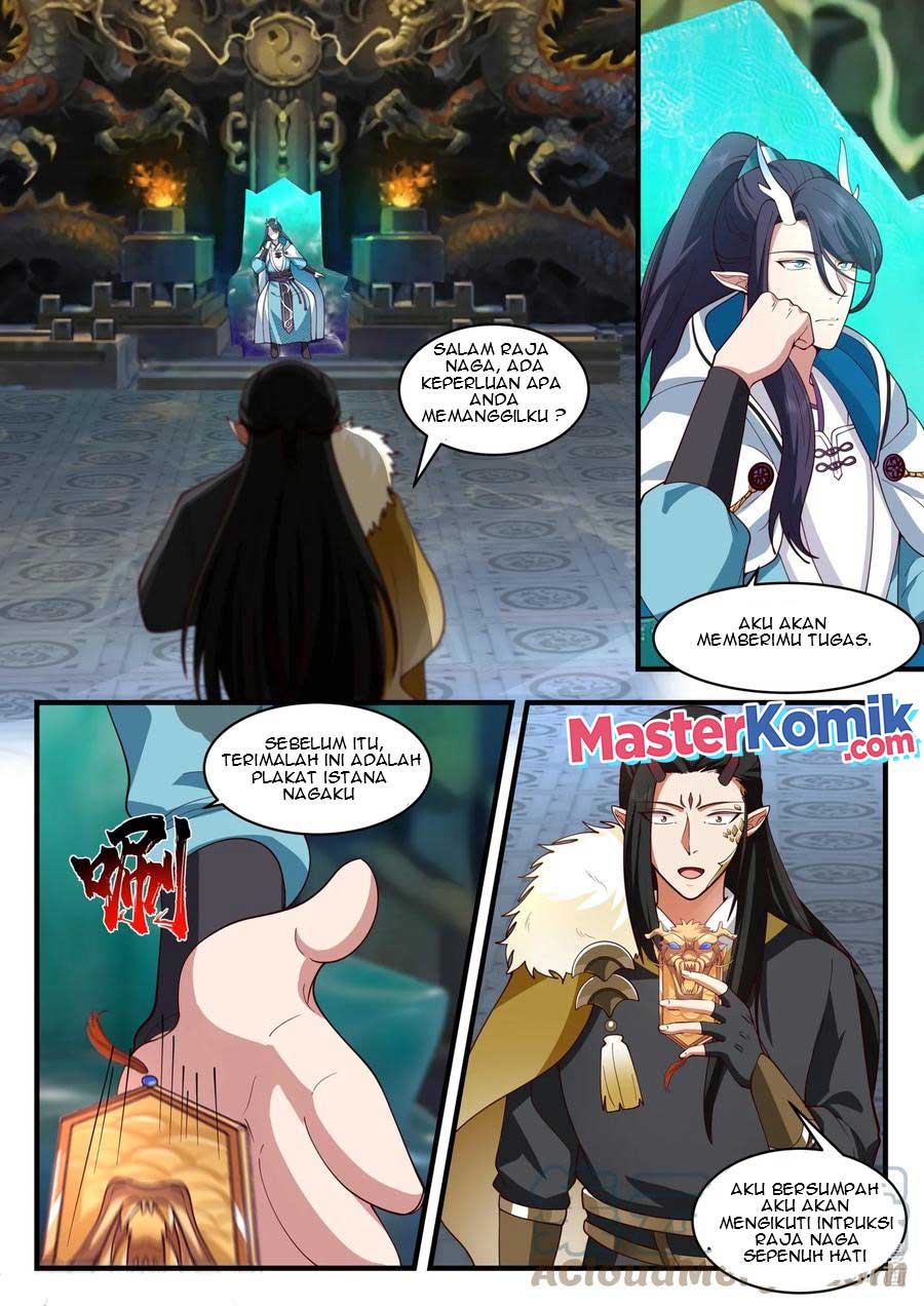 Dragon Throne Chapter 190 Gambar 3