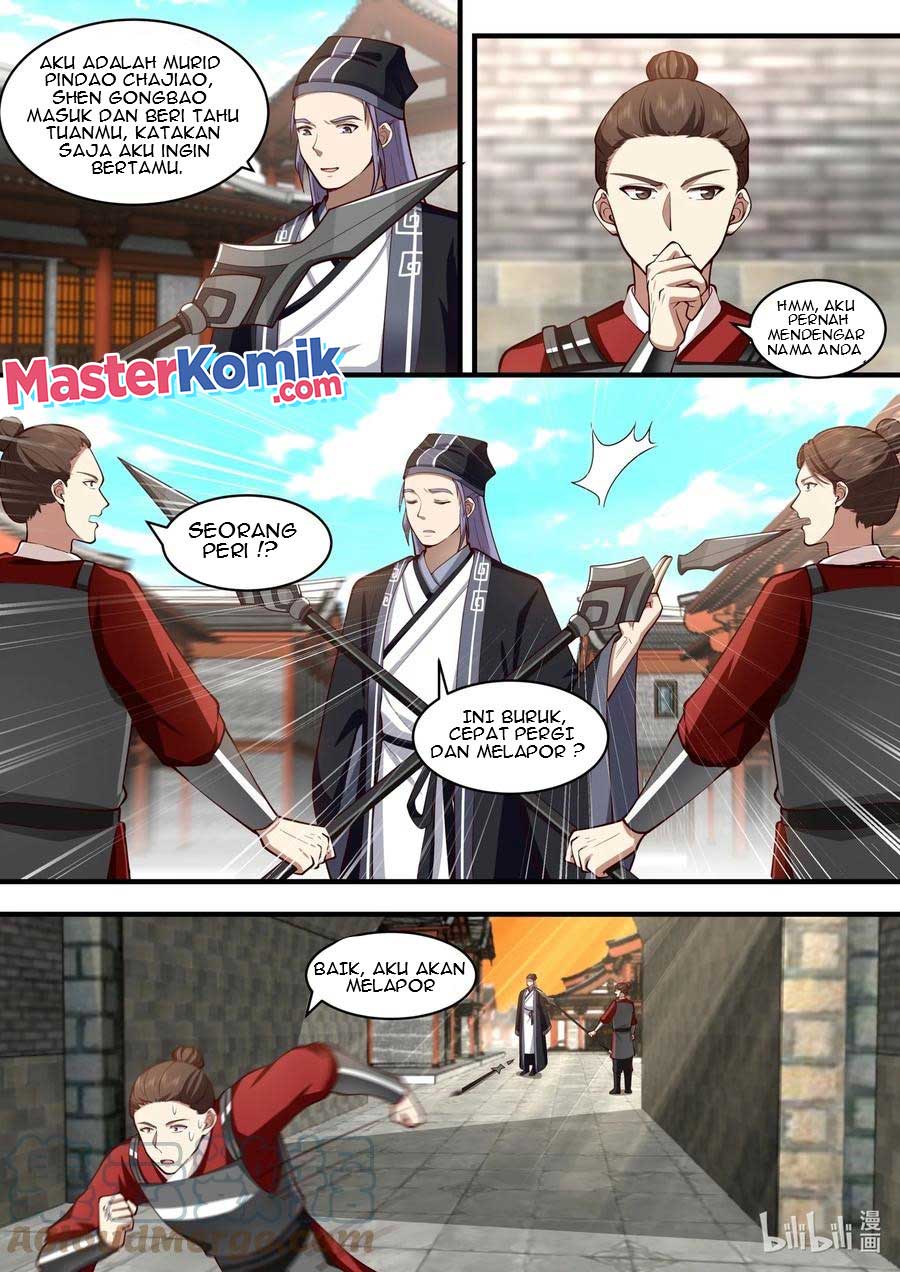 Dragon Throne Chapter 190 Gambar 5