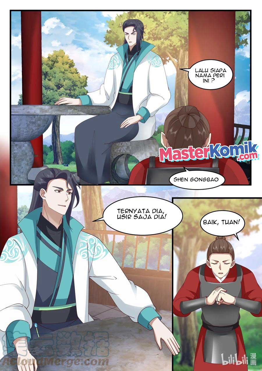 Dragon Throne Chapter 190 Gambar 7