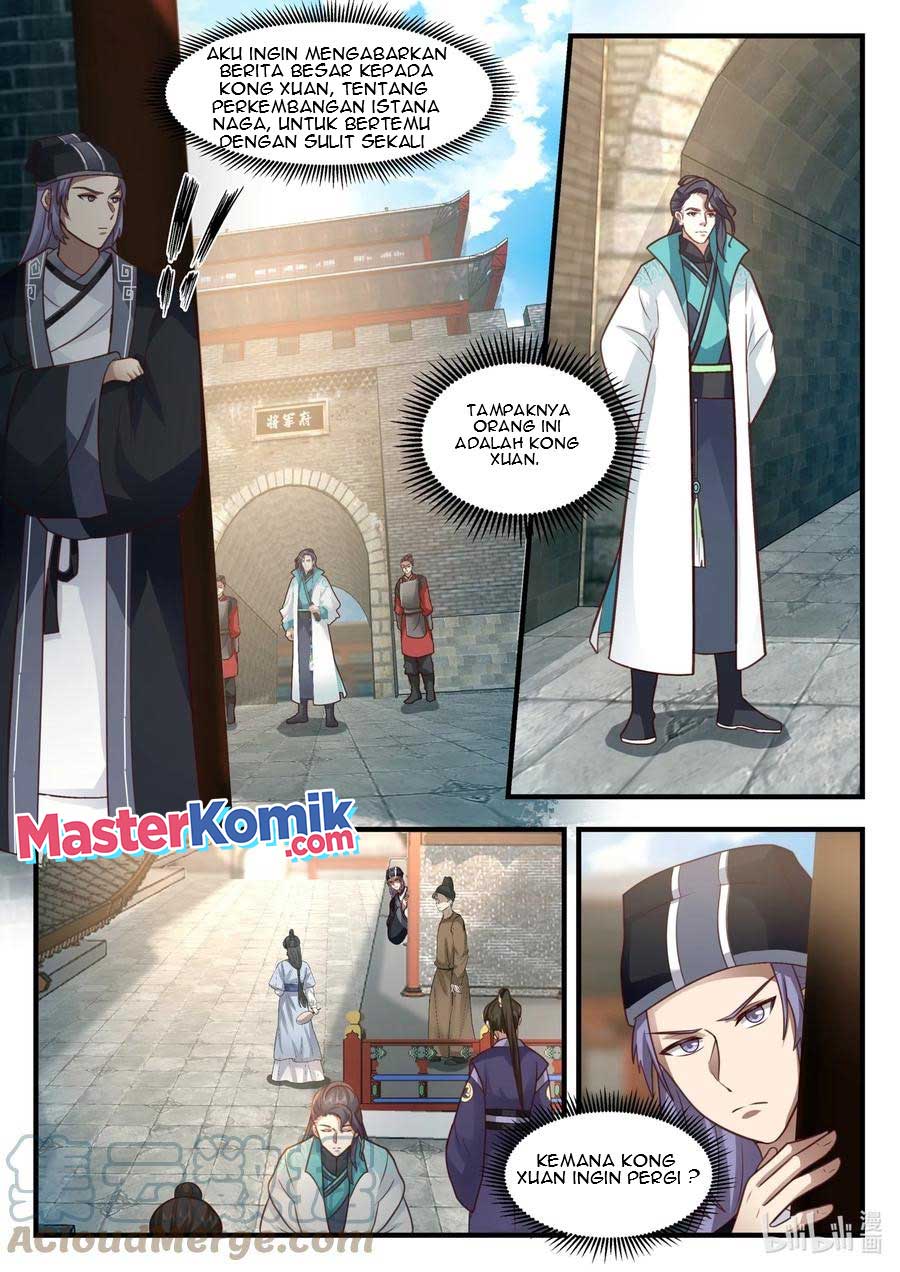 Dragon Throne Chapter 190 Gambar 9