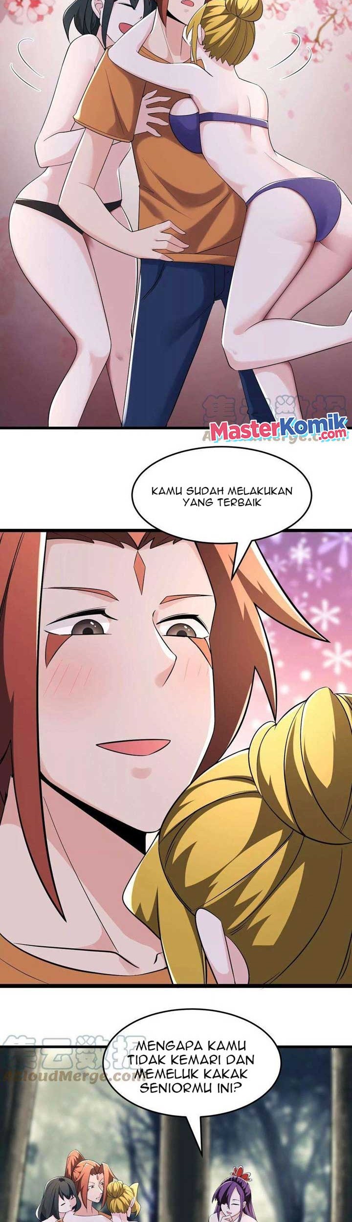 Apprentices Are All Female Devil Chapter 163 Gambar 3