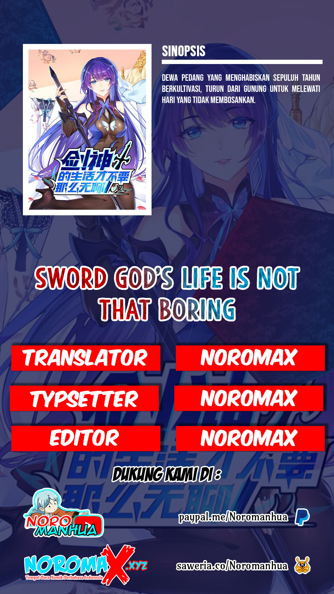Baca Komik Sword Gods Life Is Not That Boring Chapter 63 Gambar 1