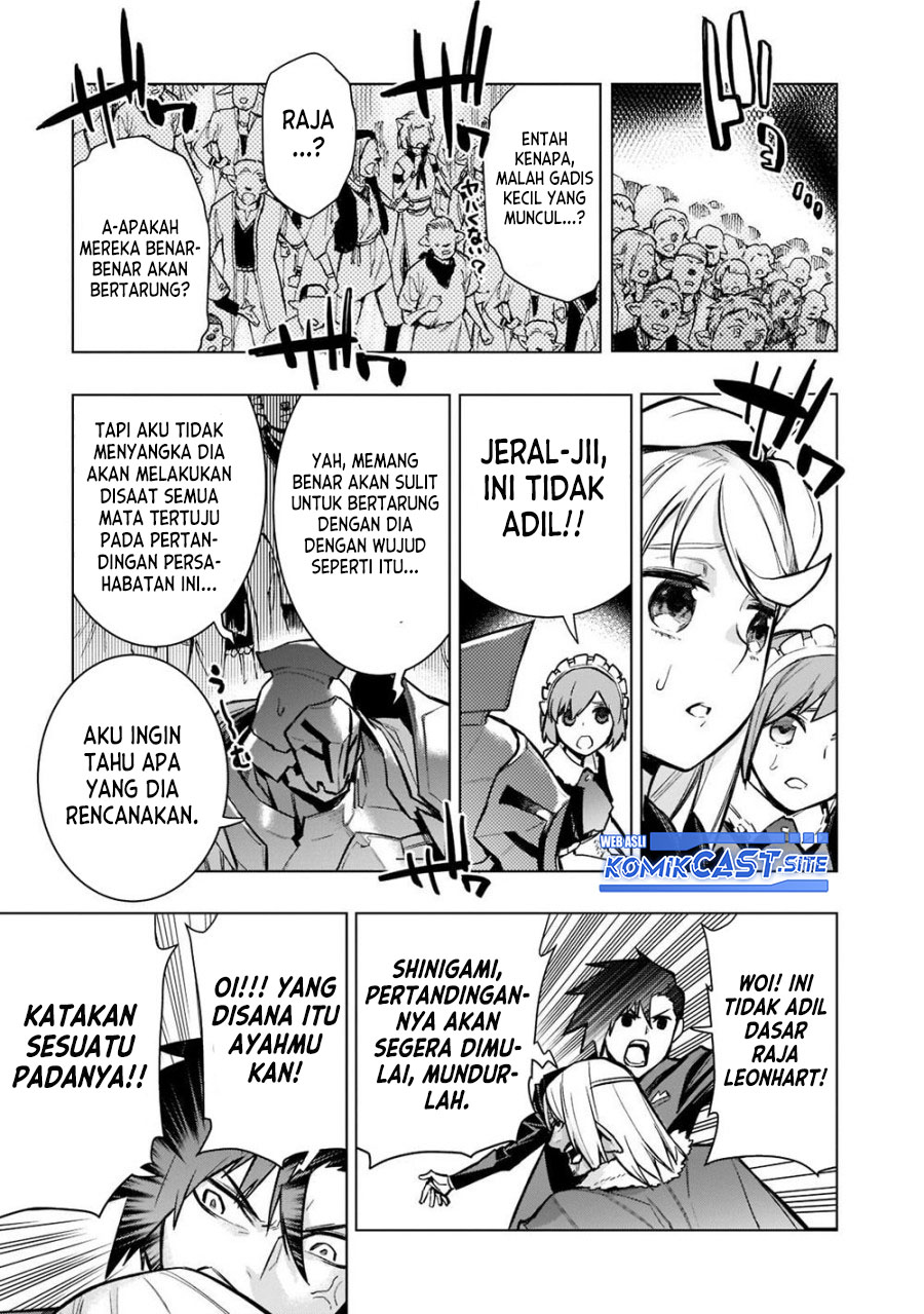 Kuro no Shoukanshi Chapter 103 Gambar 9