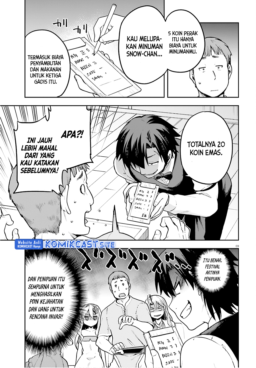 Sentouin, Hakenshimasu! Chapter 35 Gambar 10