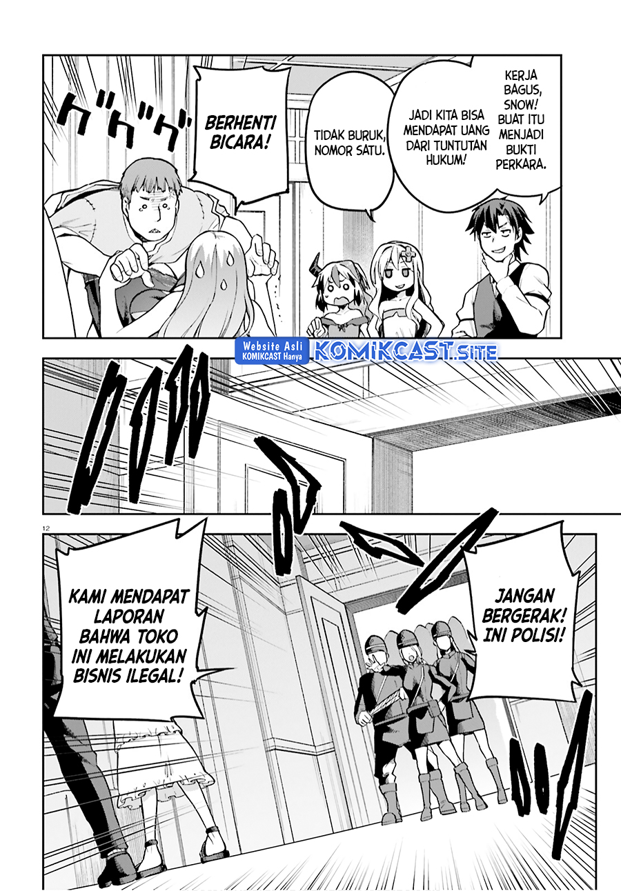 Sentouin, Hakenshimasu! Chapter 35 Gambar 13