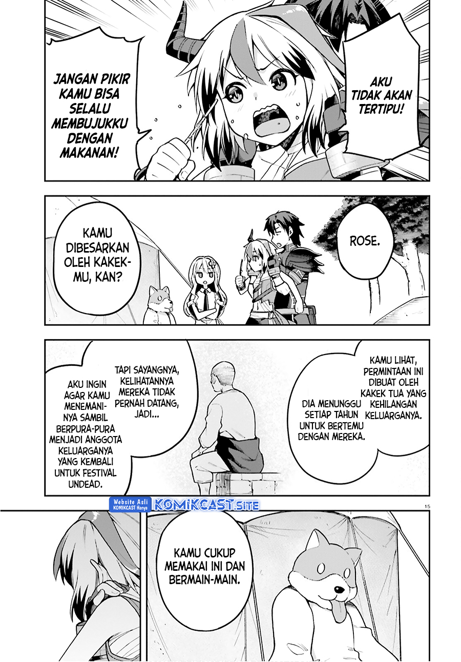 Sentouin, Hakenshimasu! Chapter 35 Gambar 16