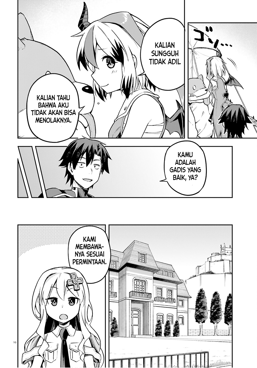 Sentouin, Hakenshimasu! Chapter 35 Gambar 17