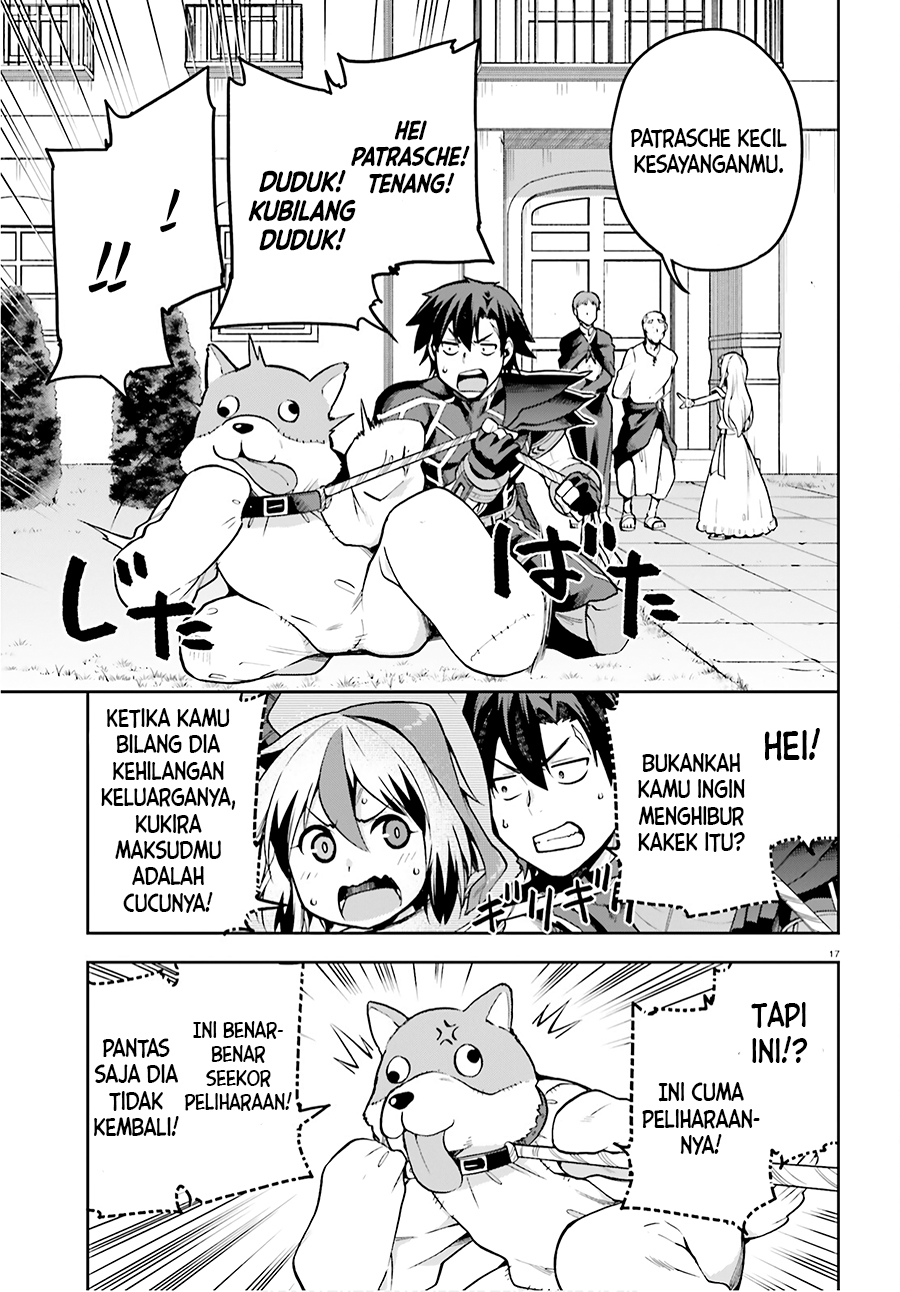 Sentouin, Hakenshimasu! Chapter 35 Gambar 18