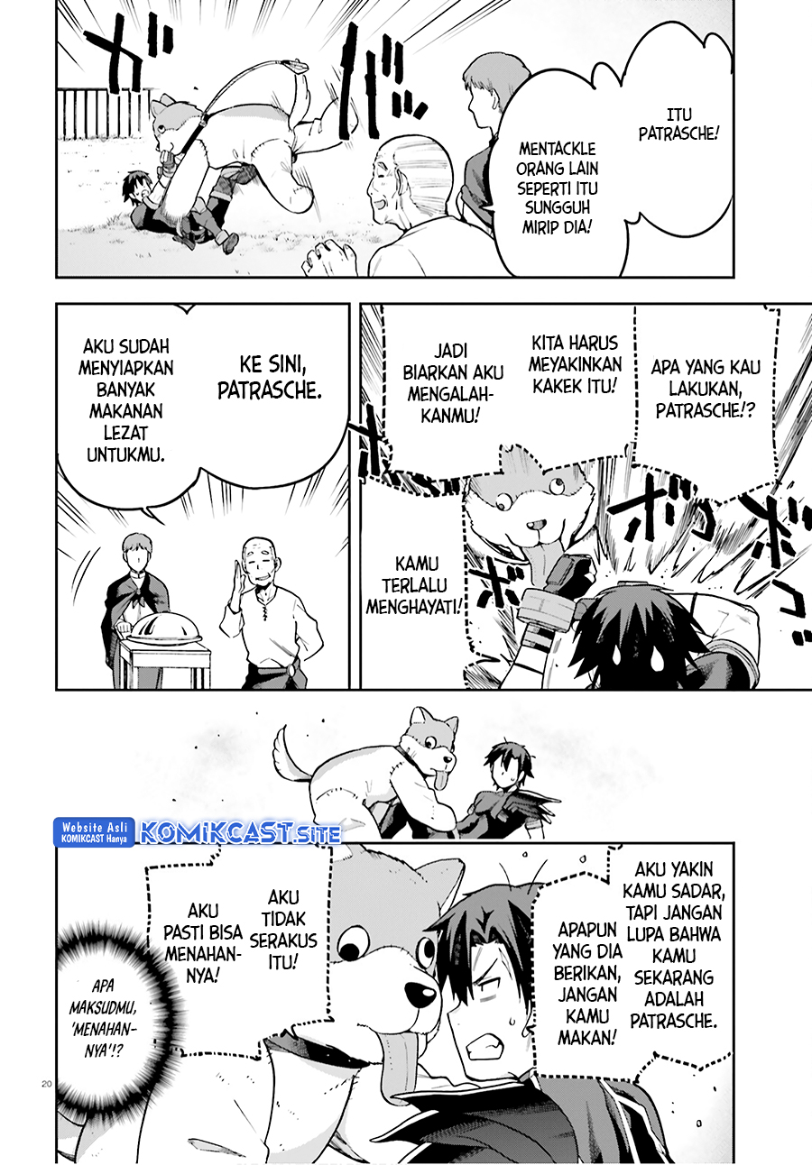 Sentouin, Hakenshimasu! Chapter 35 Gambar 21
