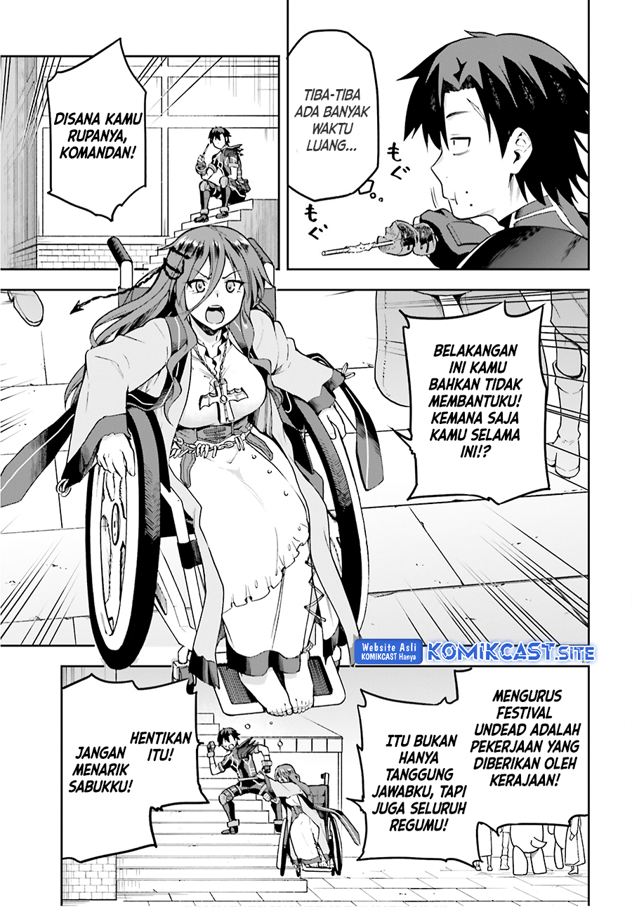Sentouin, Hakenshimasu! Chapter 35 Gambar 24