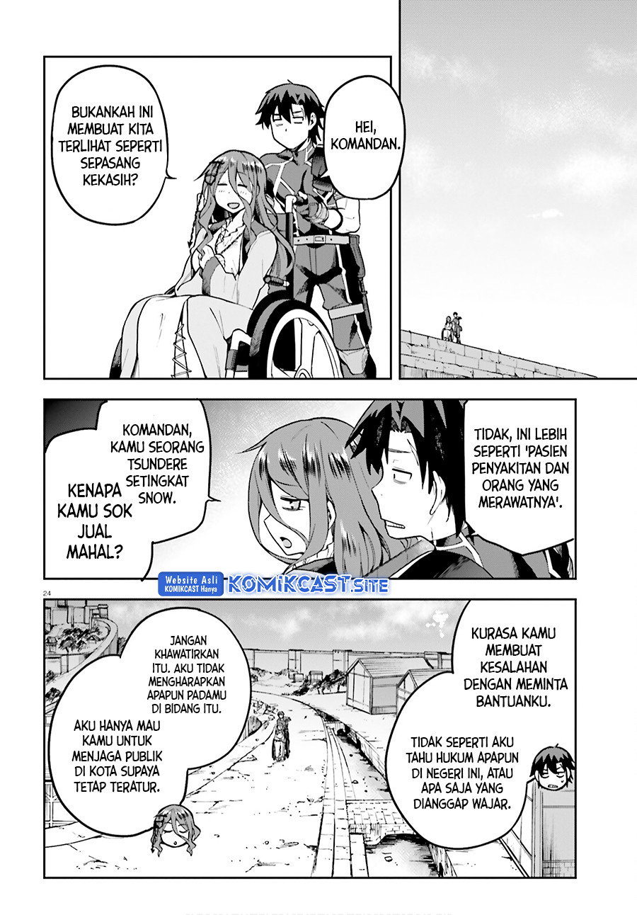Sentouin, Hakenshimasu! Chapter 35 Gambar 25