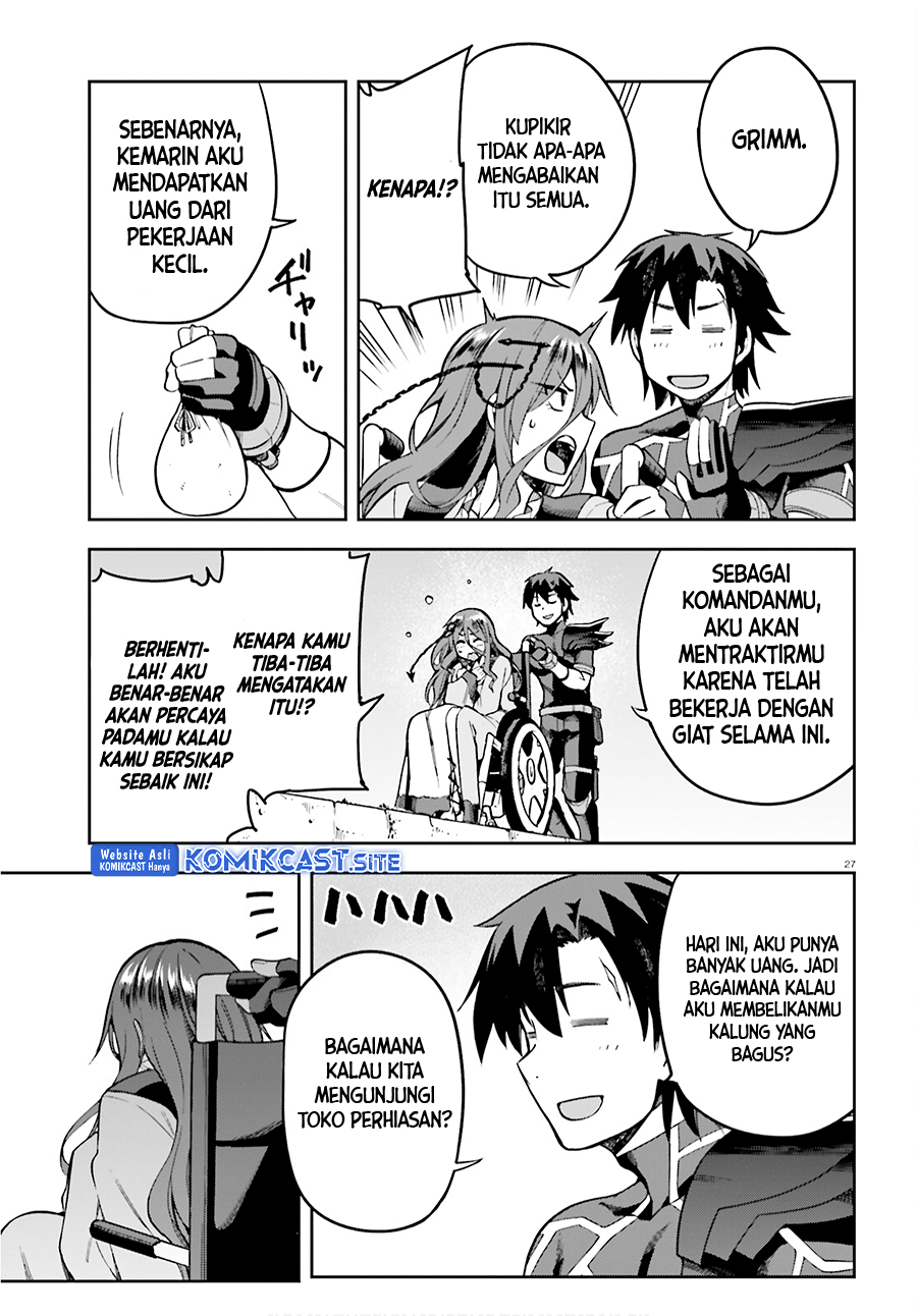 Sentouin, Hakenshimasu! Chapter 35 Gambar 28