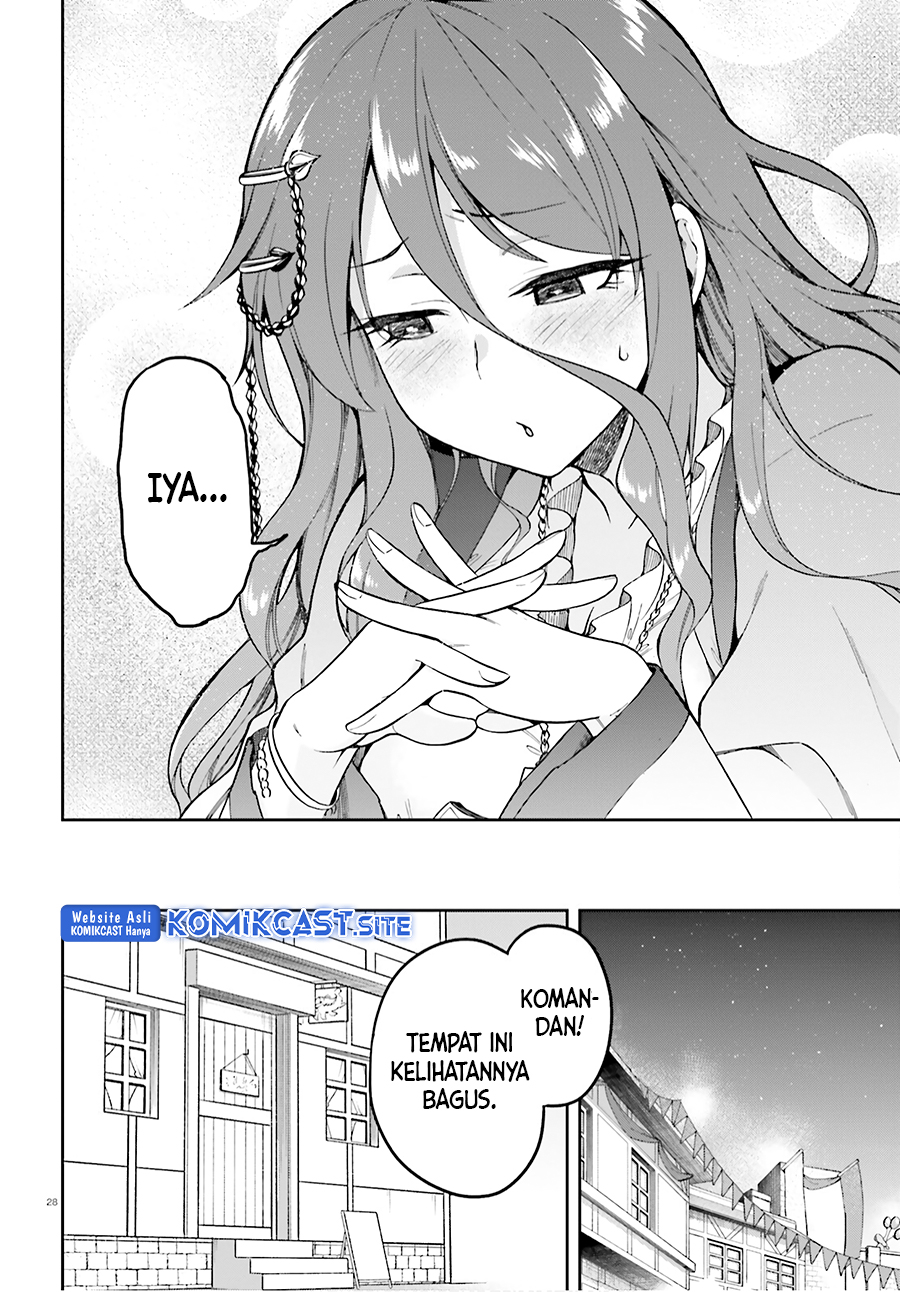 Sentouin, Hakenshimasu! Chapter 35 Gambar 29
