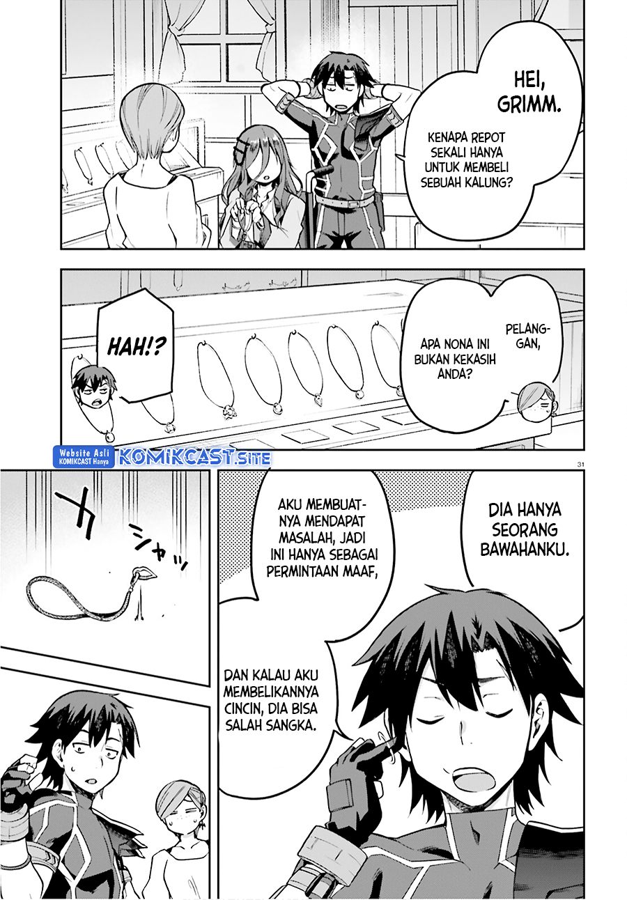 Sentouin, Hakenshimasu! Chapter 35 Gambar 32