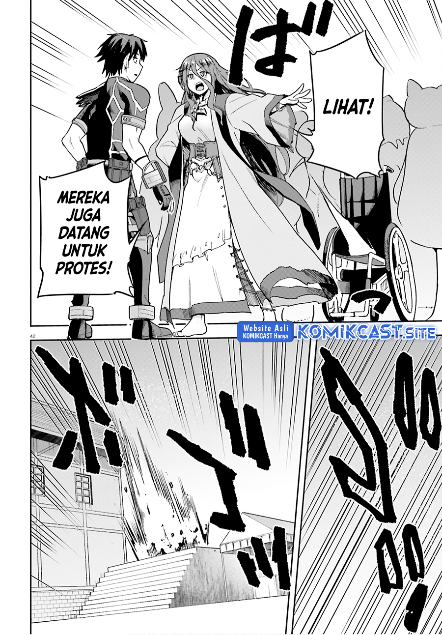 Sentouin, Hakenshimasu! Chapter 35 Gambar 43