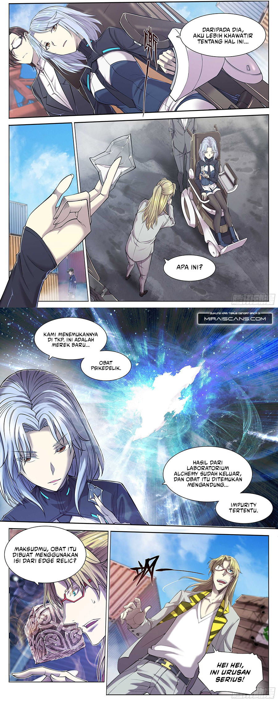 Apocalyptic Forecast Chapter 9 Gambar 9