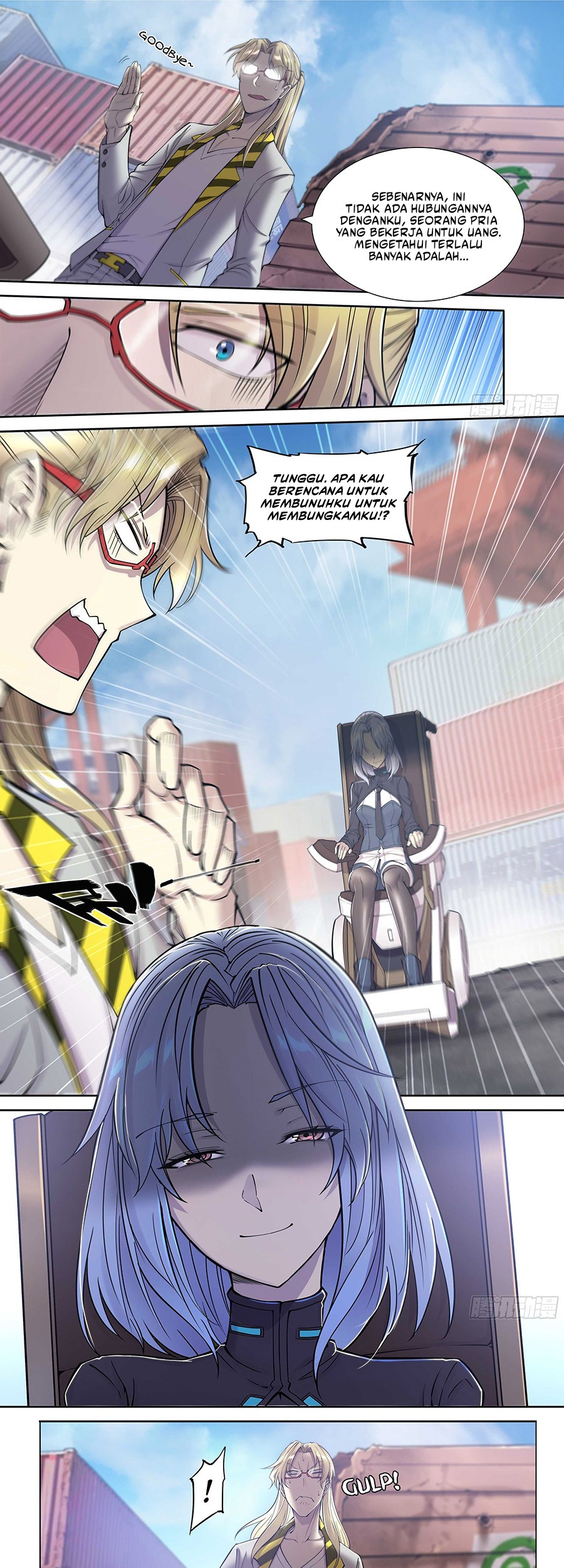 Apocalyptic Forecast Chapter 9 Gambar 10