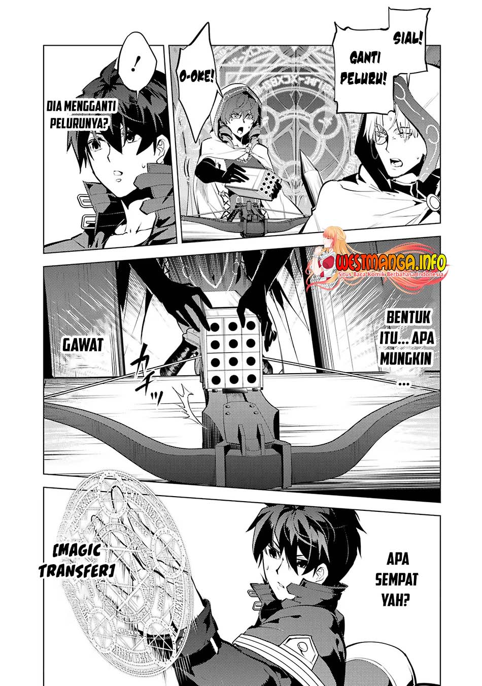 Tensei Kenja no Isekai Raifu Chapter 51.2 Gambar 11