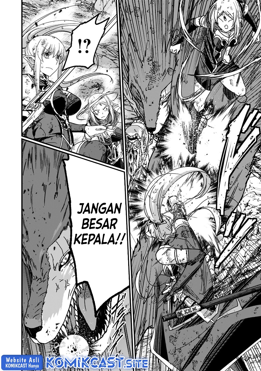 Gaikotsu Kishi-sama, Tadaima Isekai e Odekake-chuu Chapter 53 Gambar 13