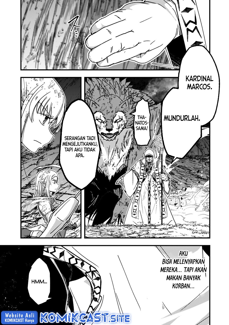 Gaikotsu Kishi-sama, Tadaima Isekai e Odekake-chuu Chapter 53 Gambar 16
