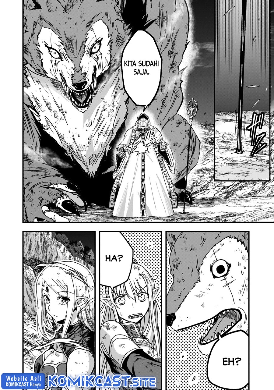 Gaikotsu Kishi-sama, Tadaima Isekai e Odekake-chuu Chapter 53 Gambar 17