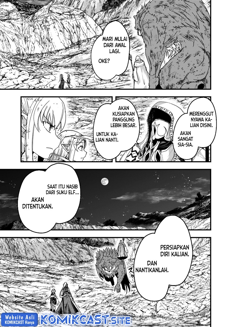 Gaikotsu Kishi-sama, Tadaima Isekai e Odekake-chuu Chapter 53 Gambar 18