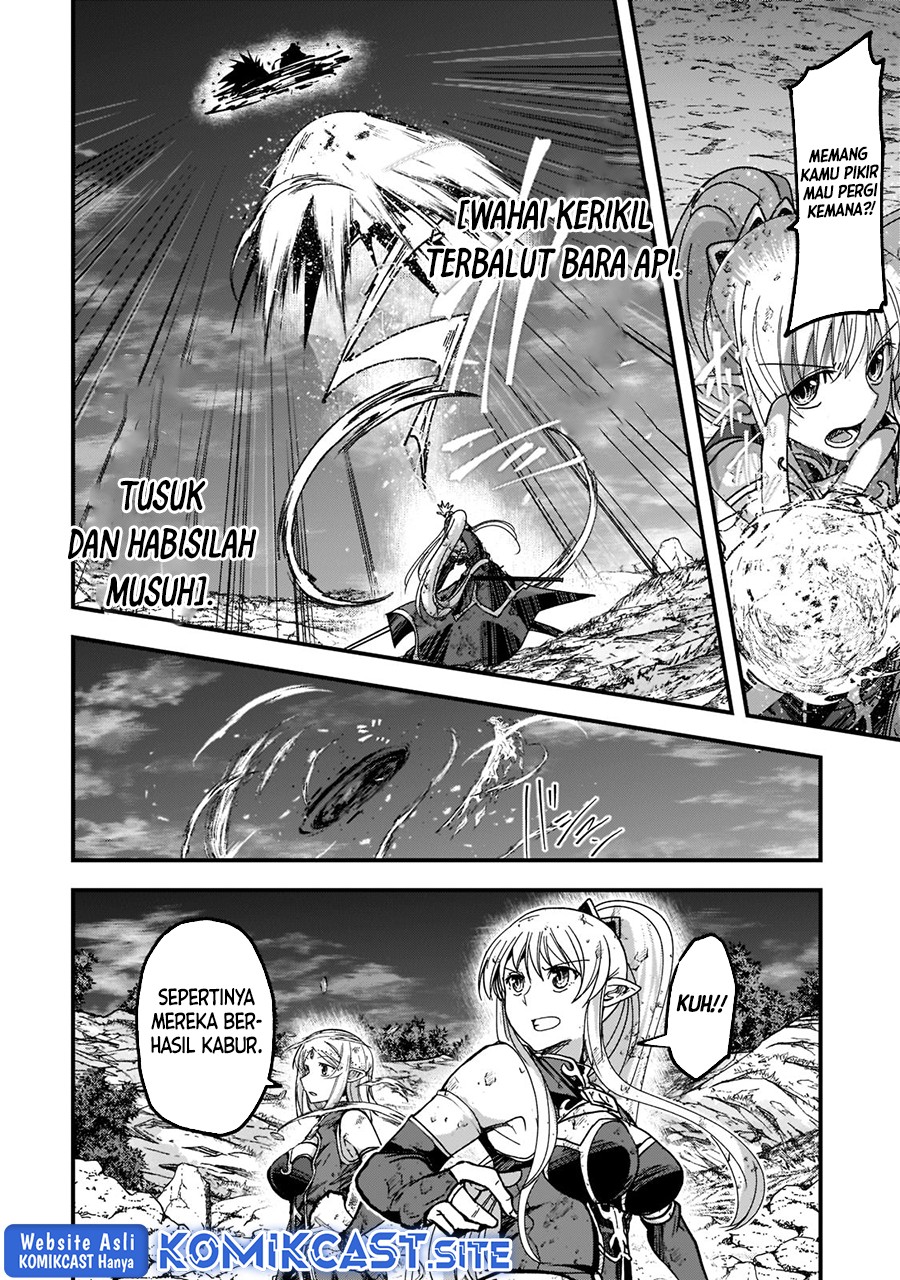 Gaikotsu Kishi-sama, Tadaima Isekai e Odekake-chuu Chapter 53 Gambar 20