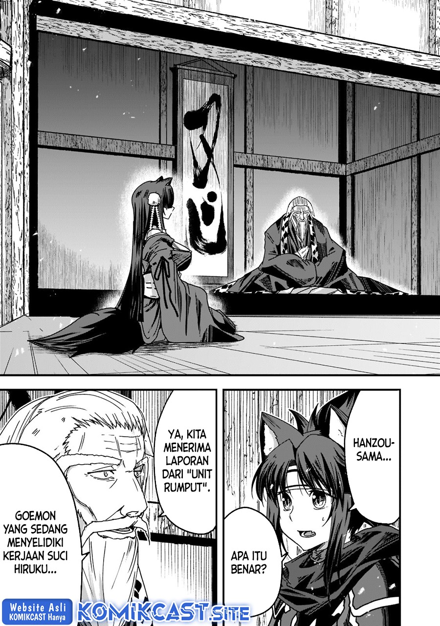 Gaikotsu Kishi-sama, Tadaima Isekai e Odekake-chuu Chapter 53 Gambar 25