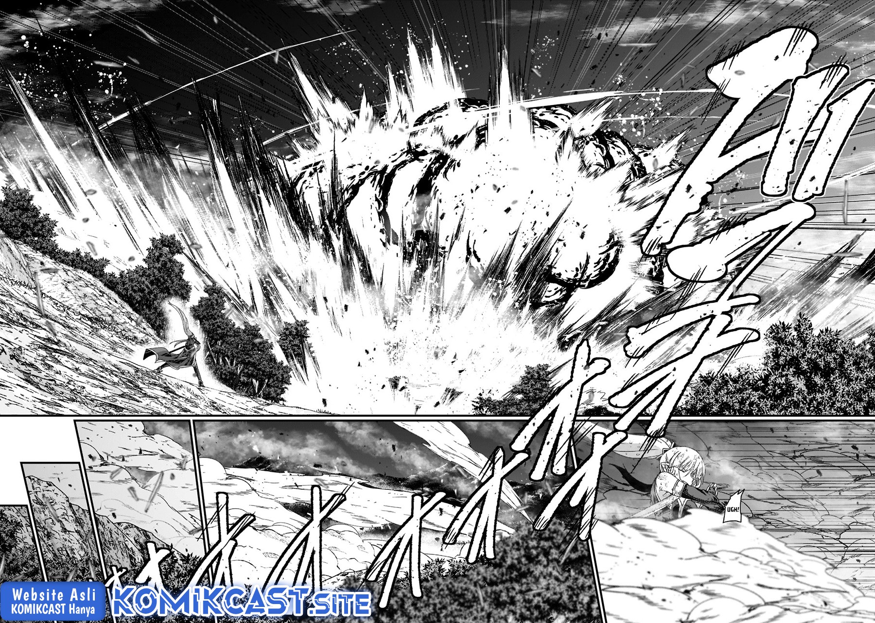 Gaikotsu Kishi-sama, Tadaima Isekai e Odekake-chuu Chapter 53 Gambar 3