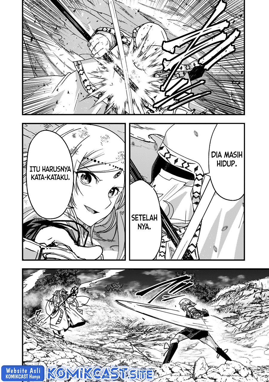 Gaikotsu Kishi-sama, Tadaima Isekai e Odekake-chuu Chapter 53 Gambar 5