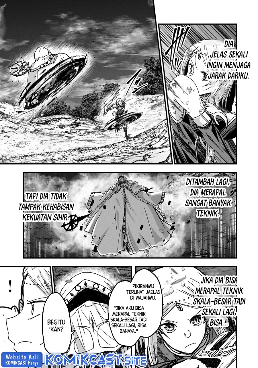 Gaikotsu Kishi-sama, Tadaima Isekai e Odekake-chuu Chapter 53 Gambar 6