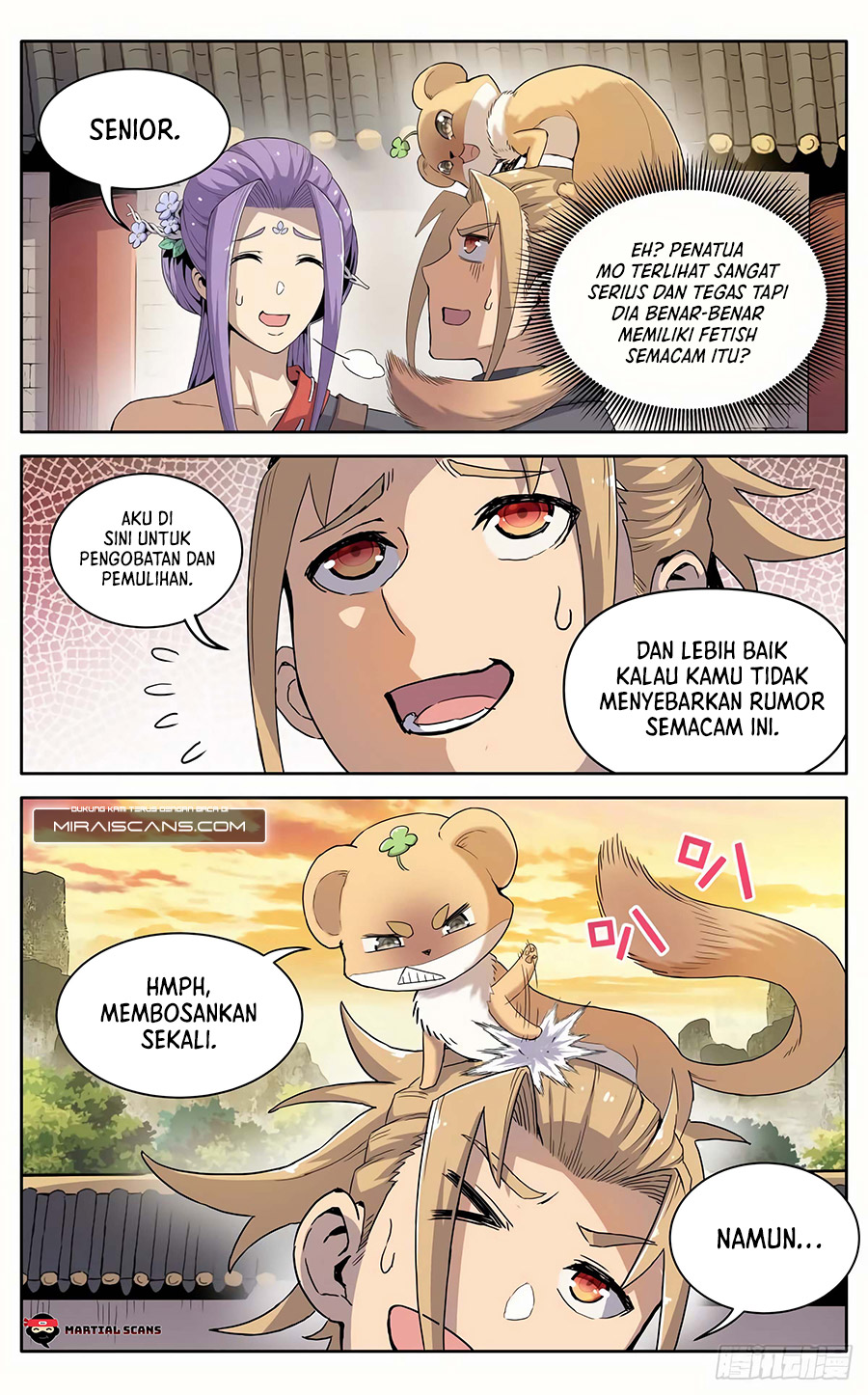 Demonic Sect Imposter Chapter 08 Gambar 7